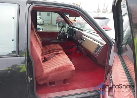 1992 Chevrolet Gmt-400 C3500 from USA, damaged, VIN 2GCHC39N8N1141212